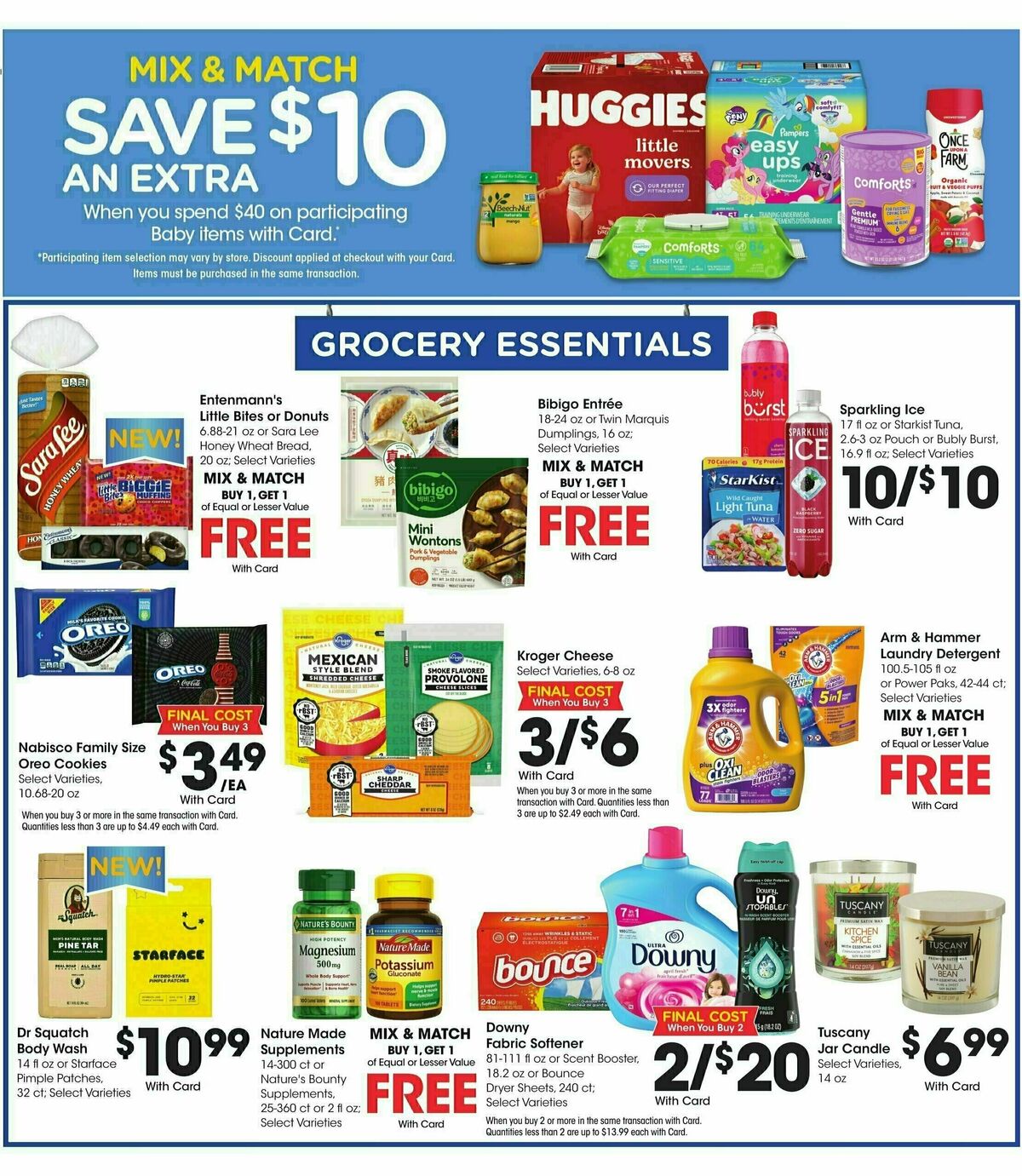 Kroger Weekly Ad from September 18