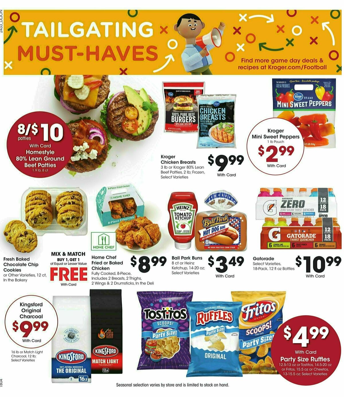 Kroger Weekly Ad from September 18