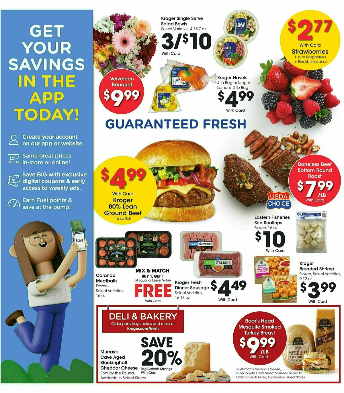 Kroger Weekly Ad from September 25