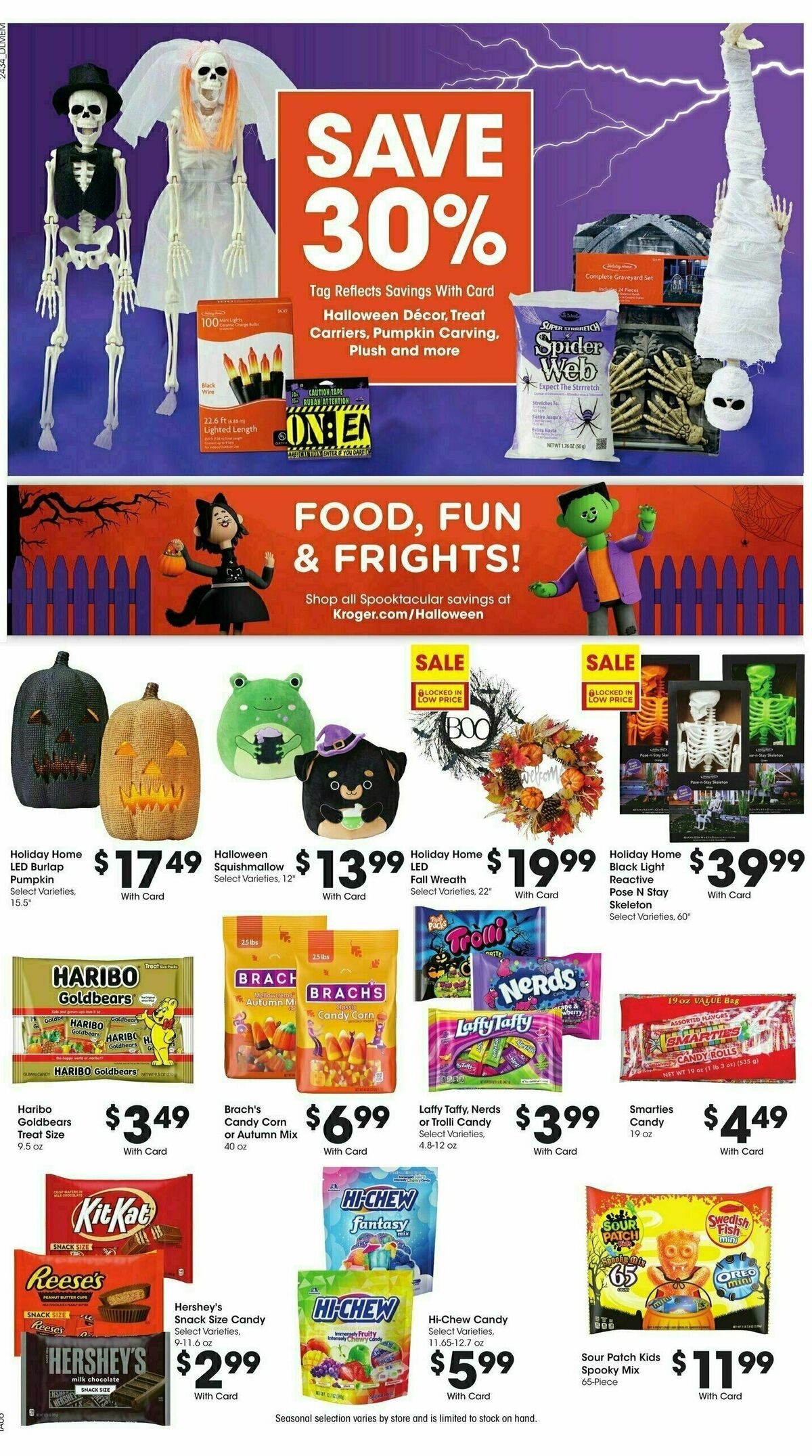 Kroger Weekly Ad from September 25