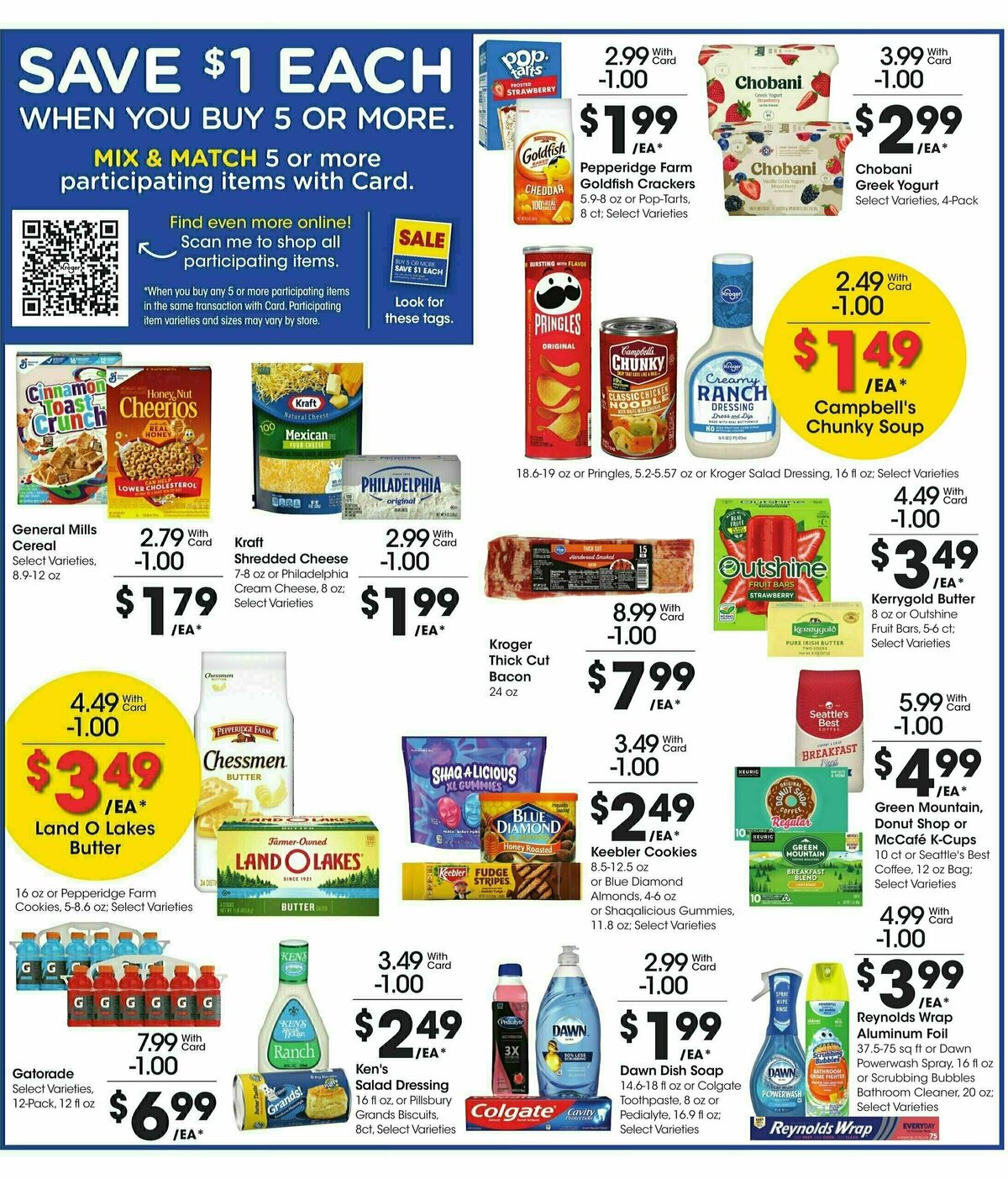 Kroger Weekly Ad from September 25