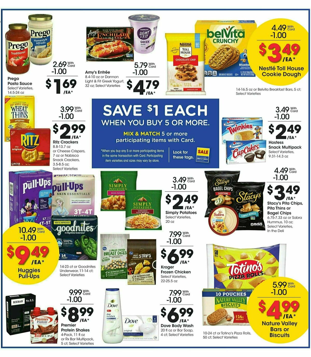 Kroger Weekly Ad from September 25