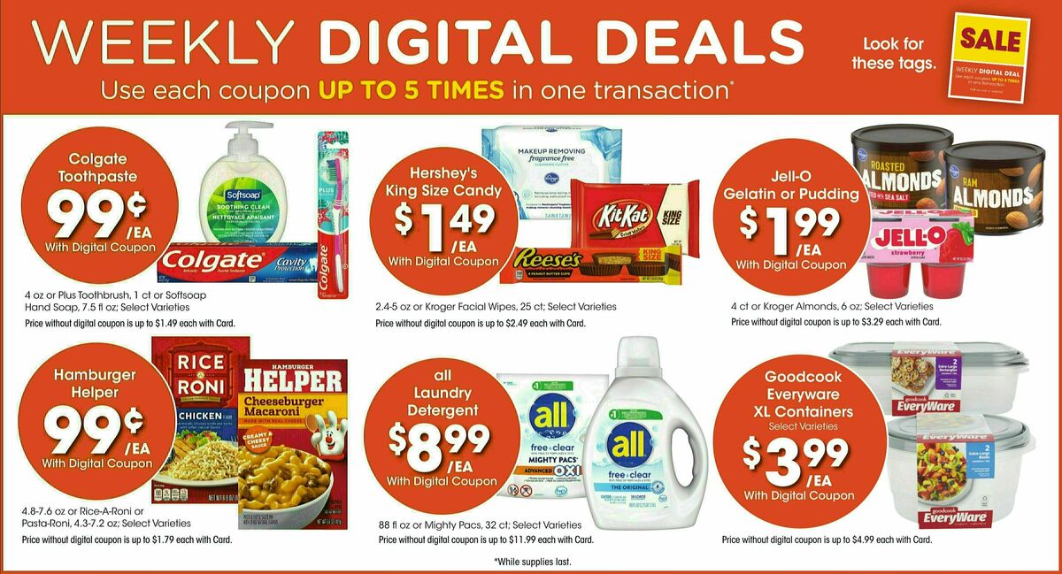 Kroger Weekly Ad from September 25