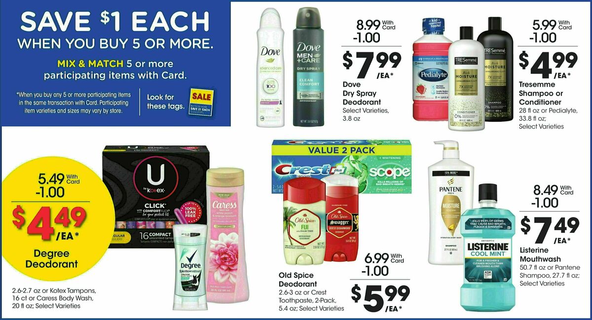 Kroger Weekly Ad from September 25