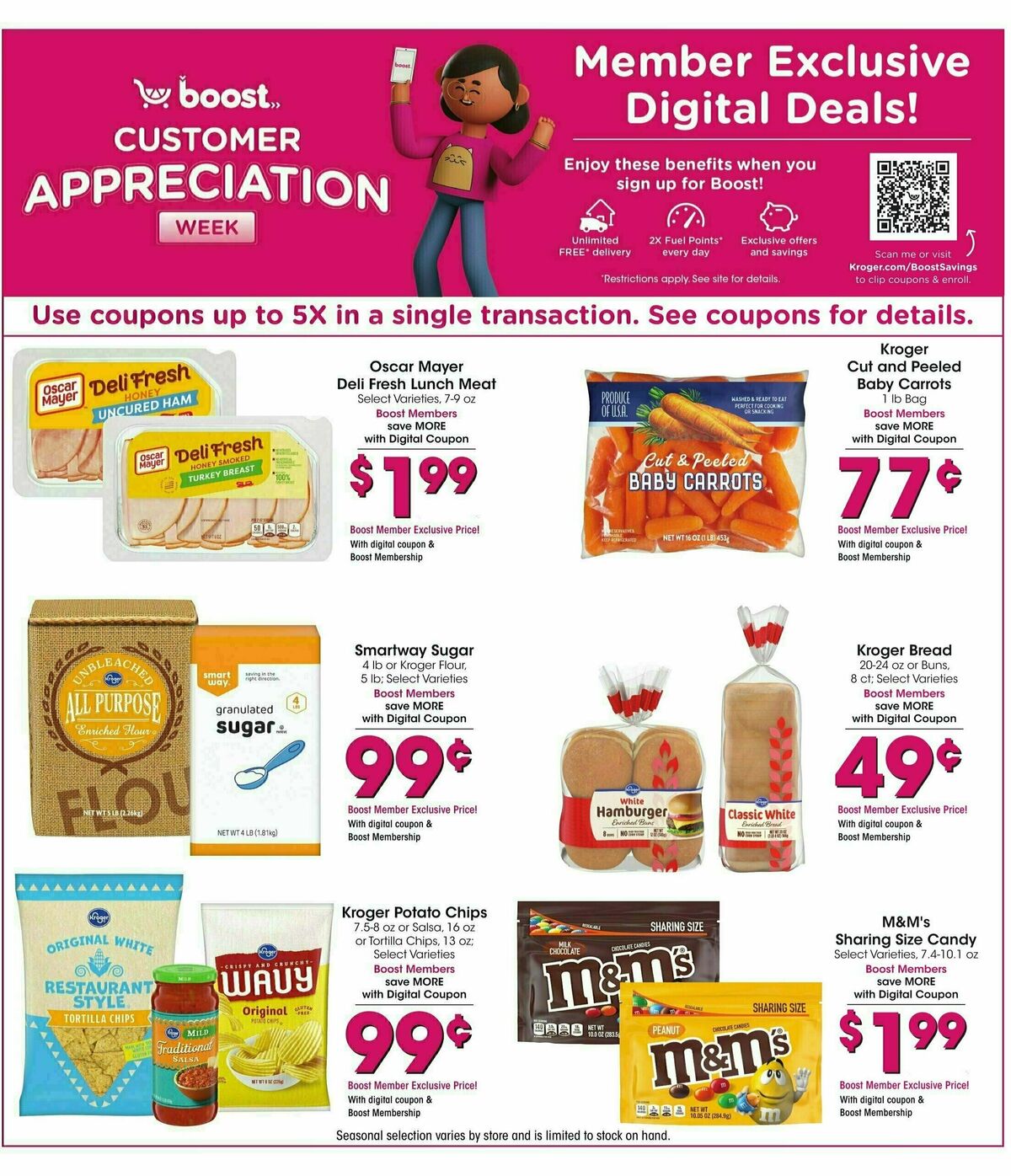 Kroger Weekly Ad from September 25