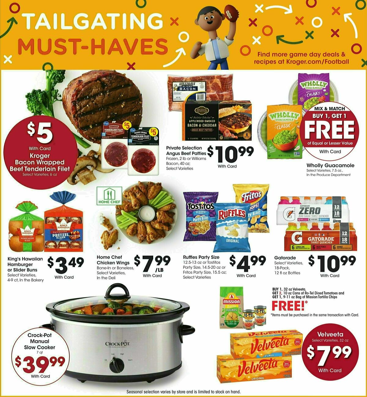 Kroger Weekly Ad from September 25