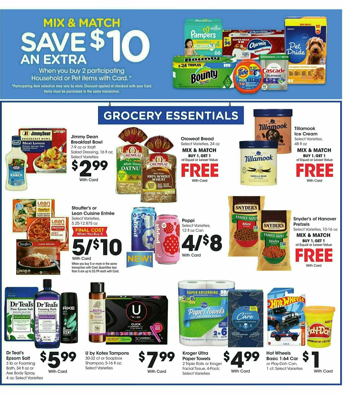 Kroger Weekly Ad from September 25