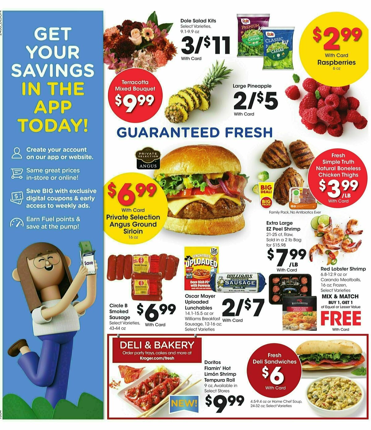 Kroger Weekly Ad from October 2