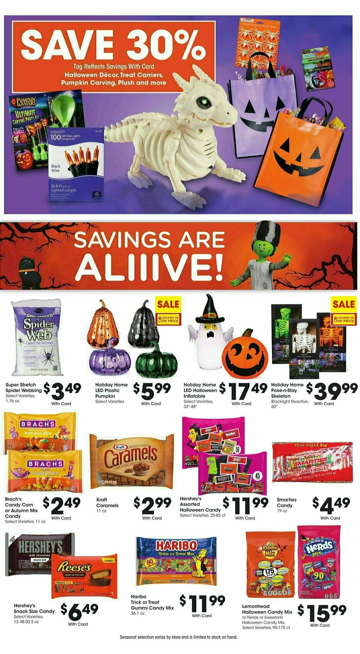 Kroger Weekly Ad from October 2