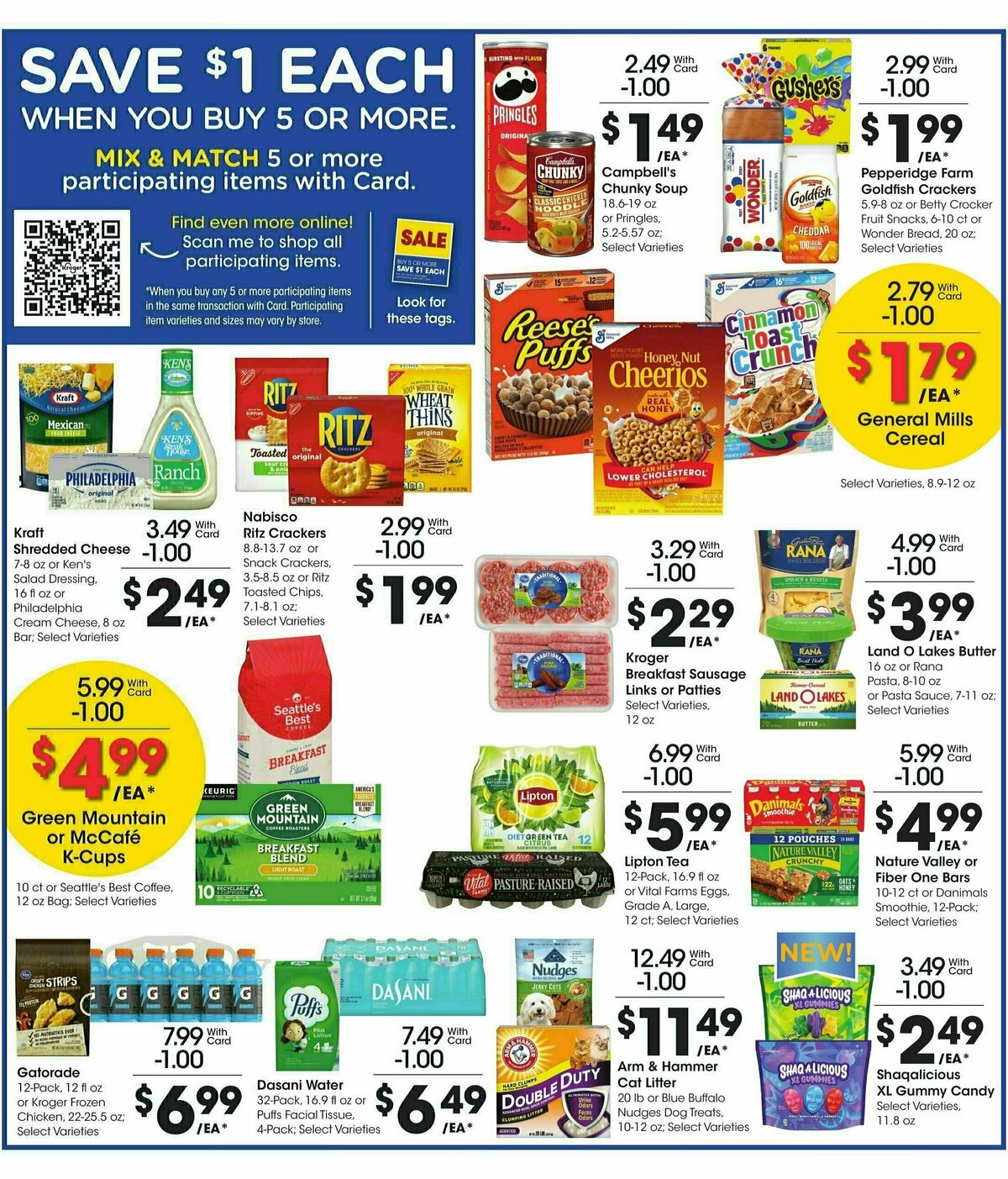 Kroger Weekly Ad from October 2