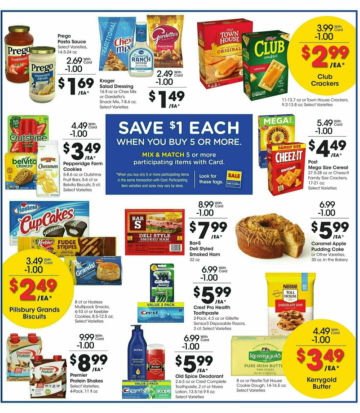 Kroger Weekly Ad from October 2