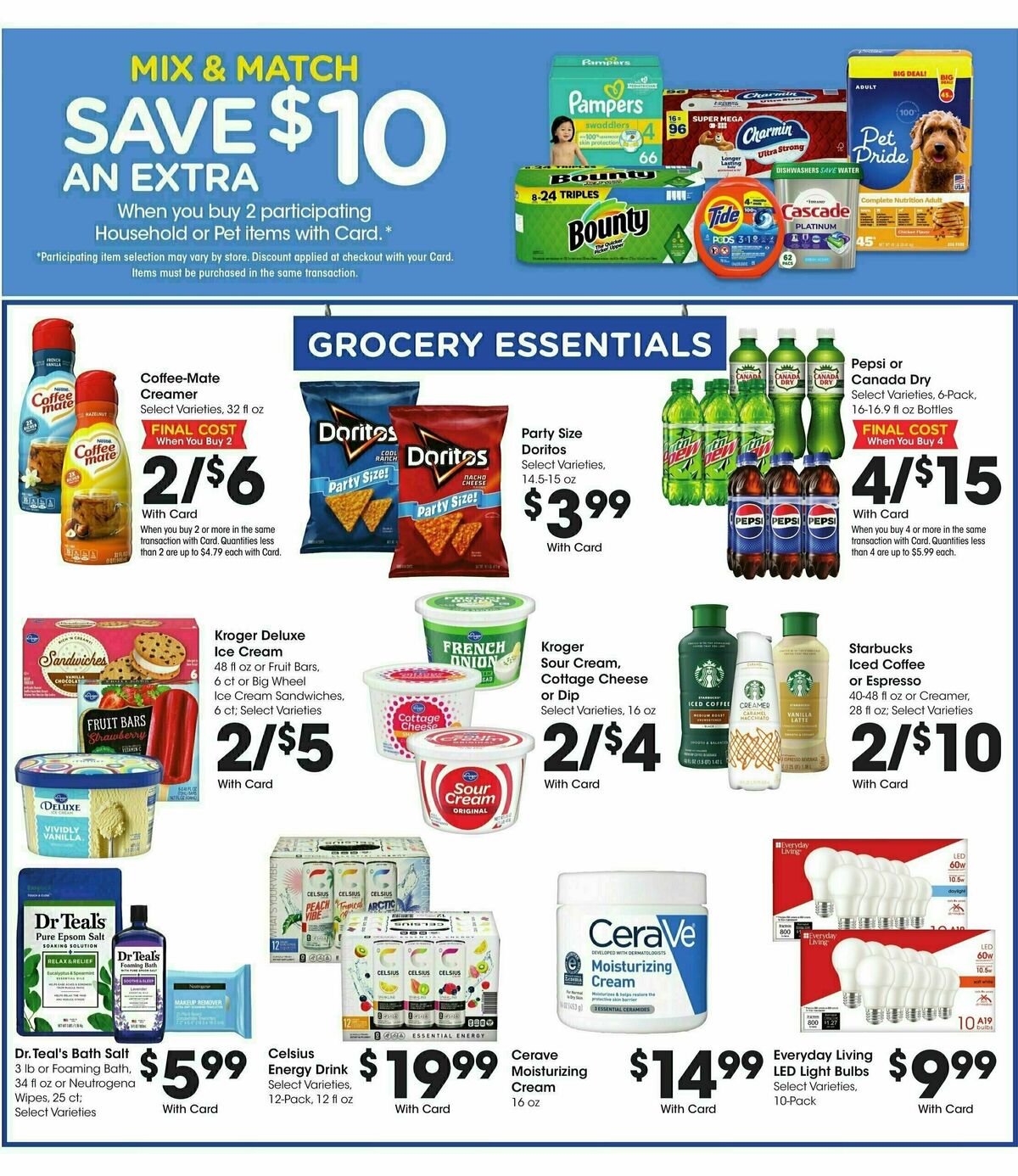 Kroger Weekly Ad from October 2