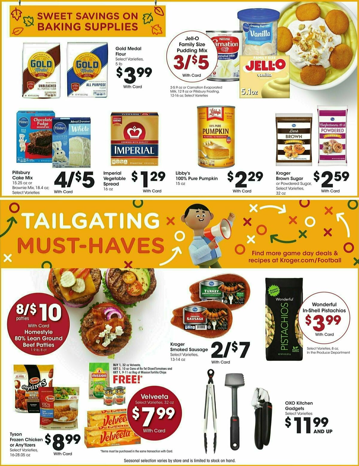 Kroger Weekly Ad from October 2