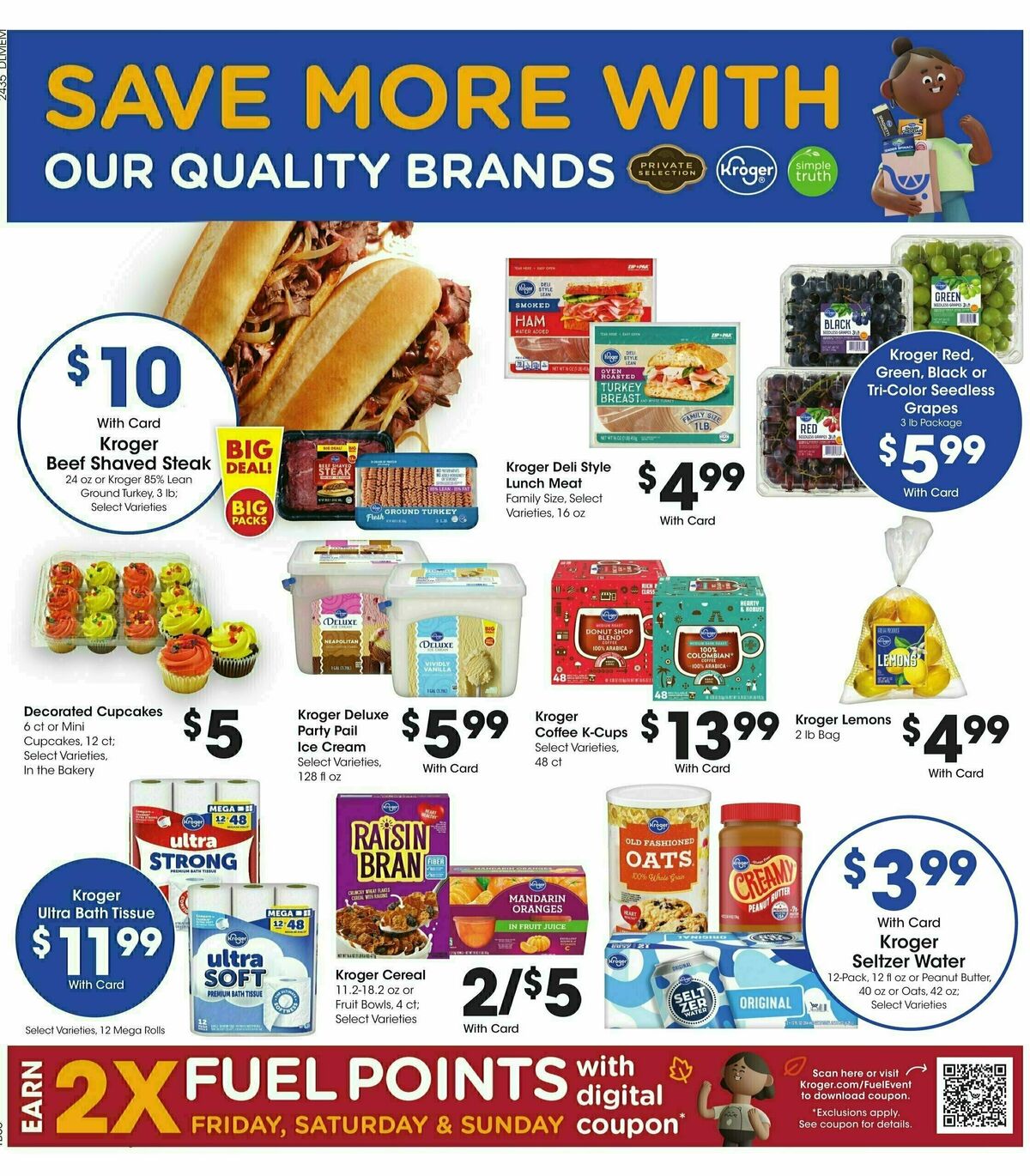 Kroger Weekly Ad from October 2