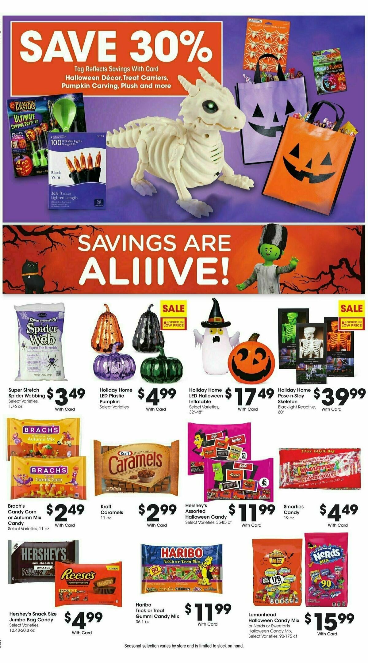 Kroger Weekly Ad from October 9