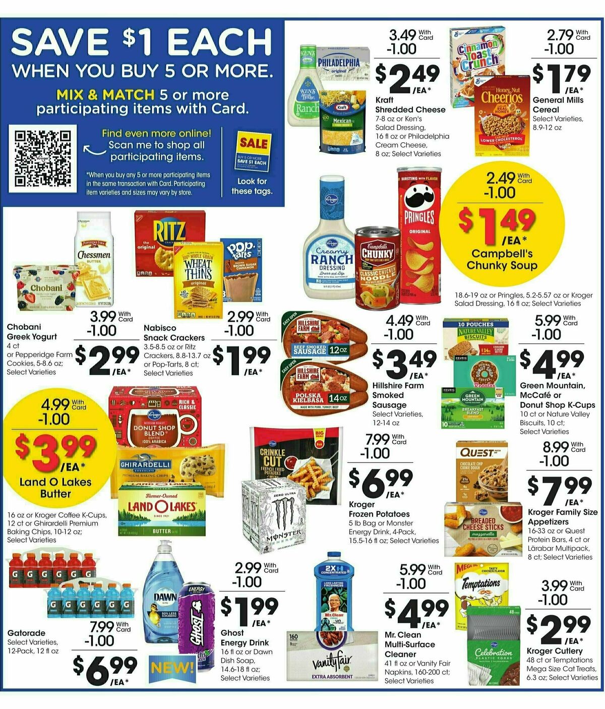 Kroger Weekly Ad from October 9