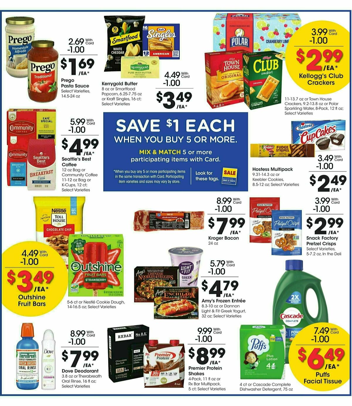 Kroger Weekly Ad from October 9