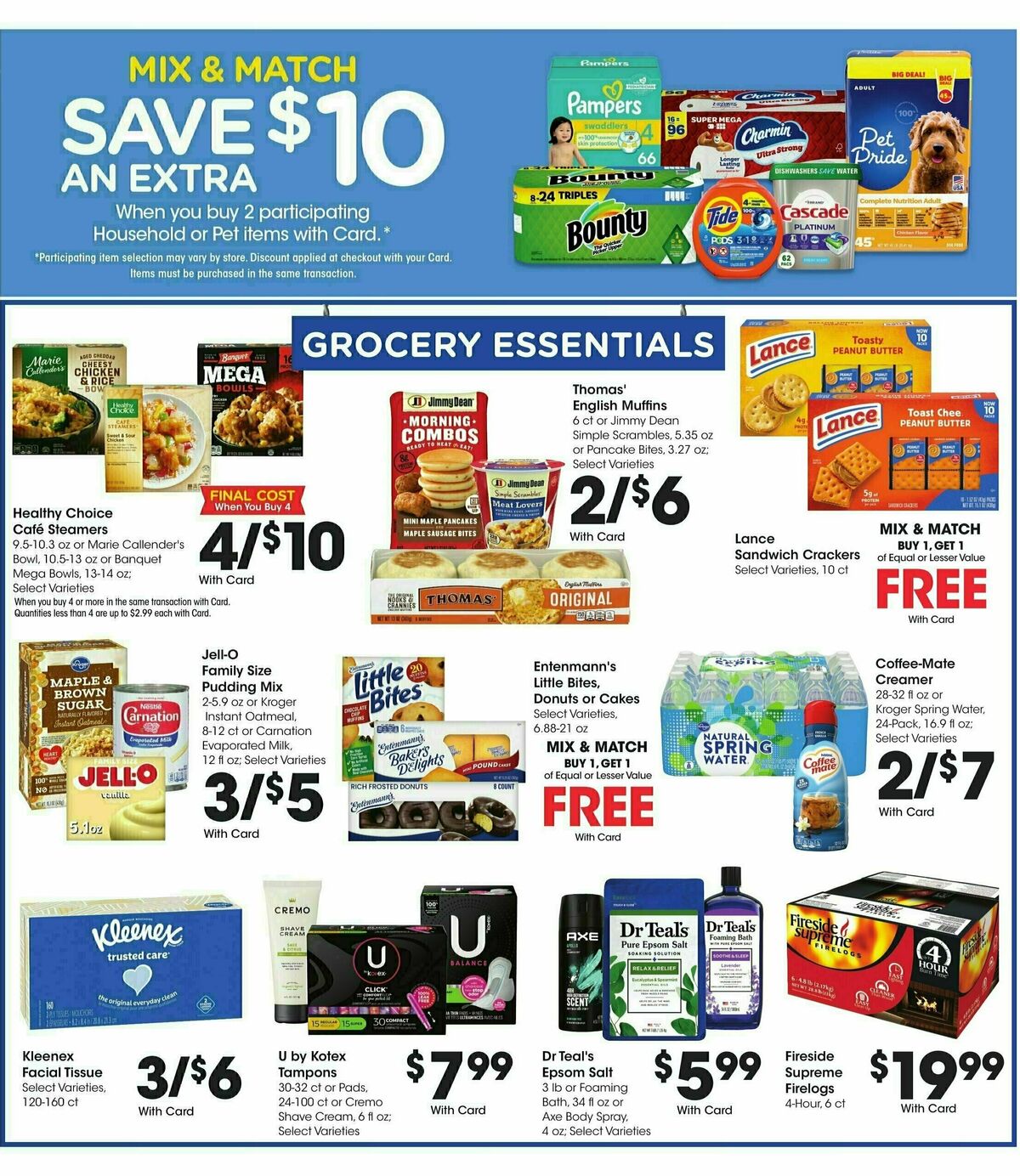 Kroger Weekly Ad from October 9