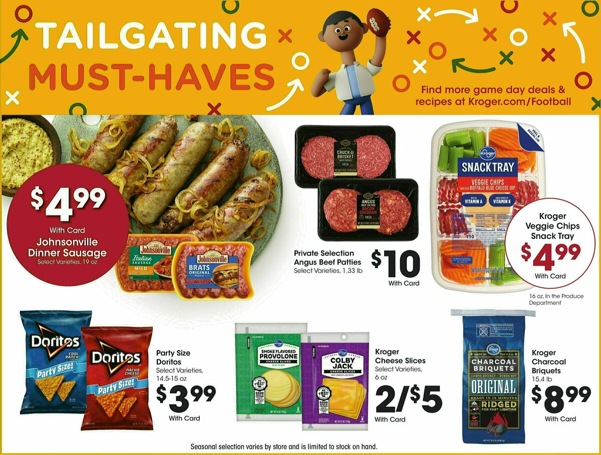 Kroger Weekly Ad from October 9