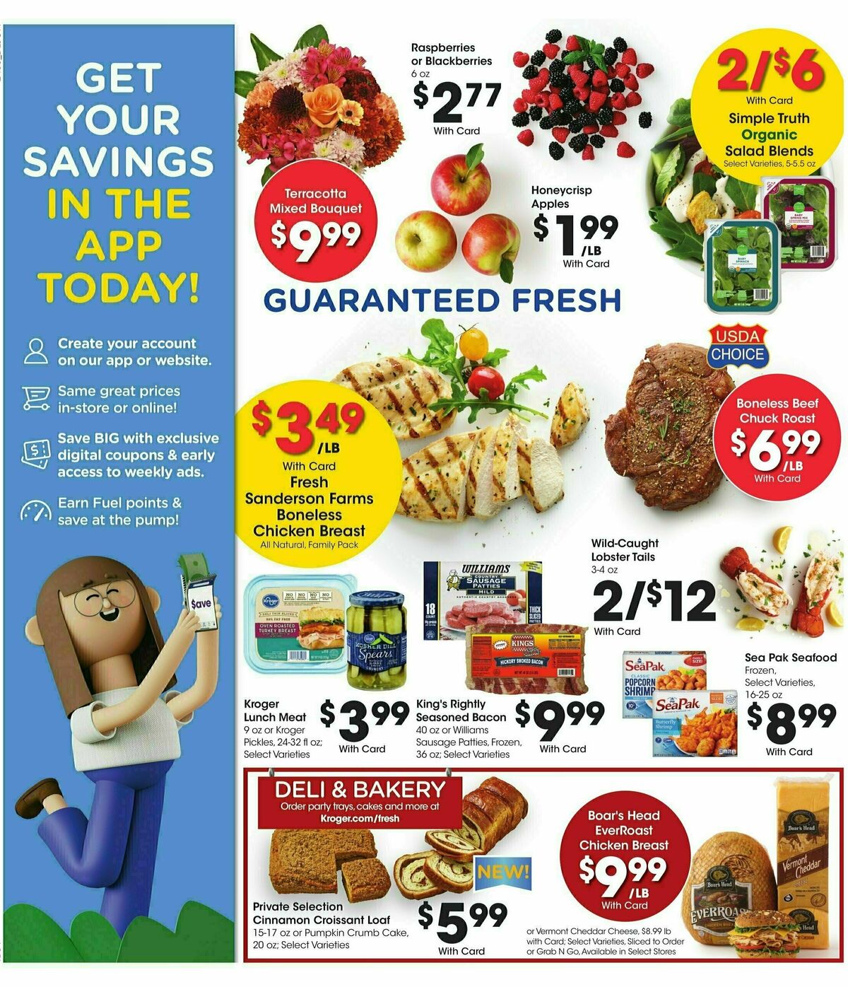 Kroger Weekly Ad from October 9