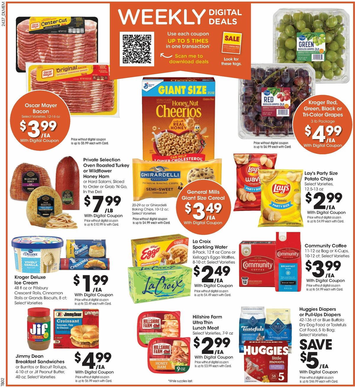 Kroger Weekly Ad from October 16