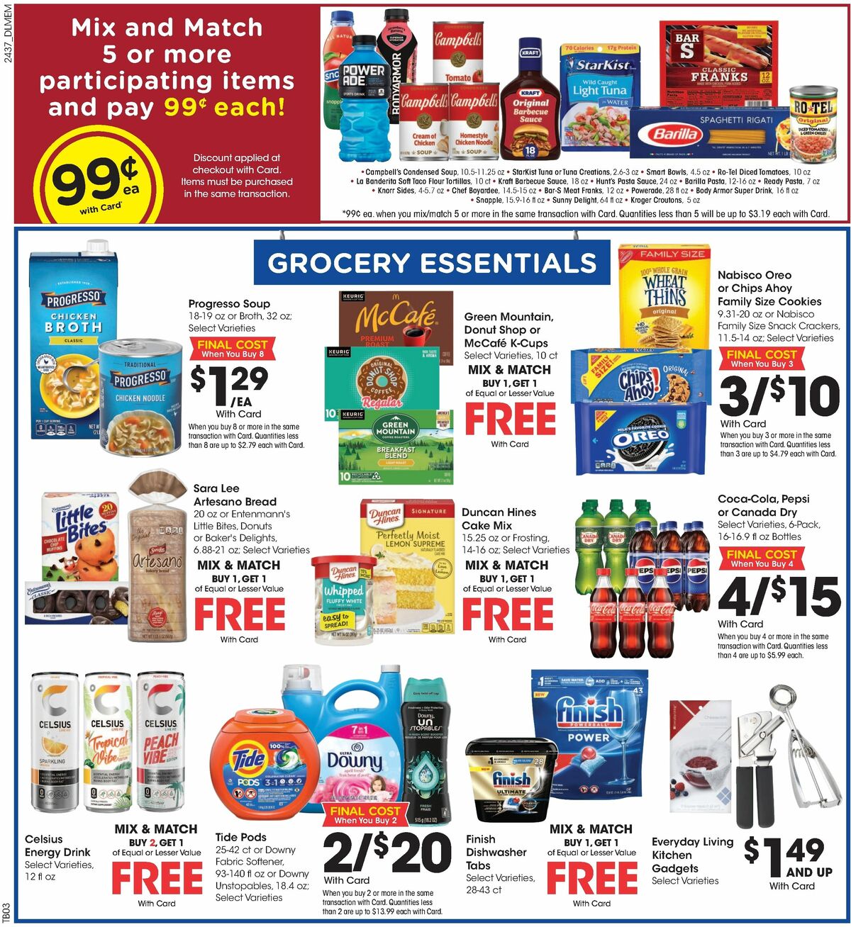 Kroger Weekly Ad from October 16