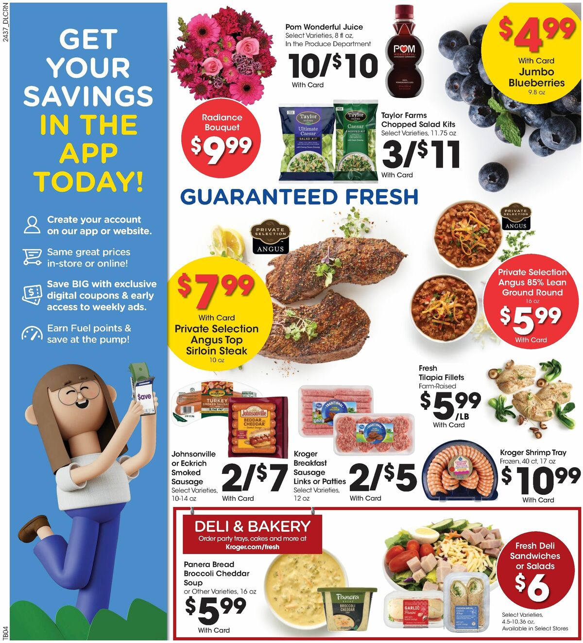 Kroger Weekly Ad from October 16