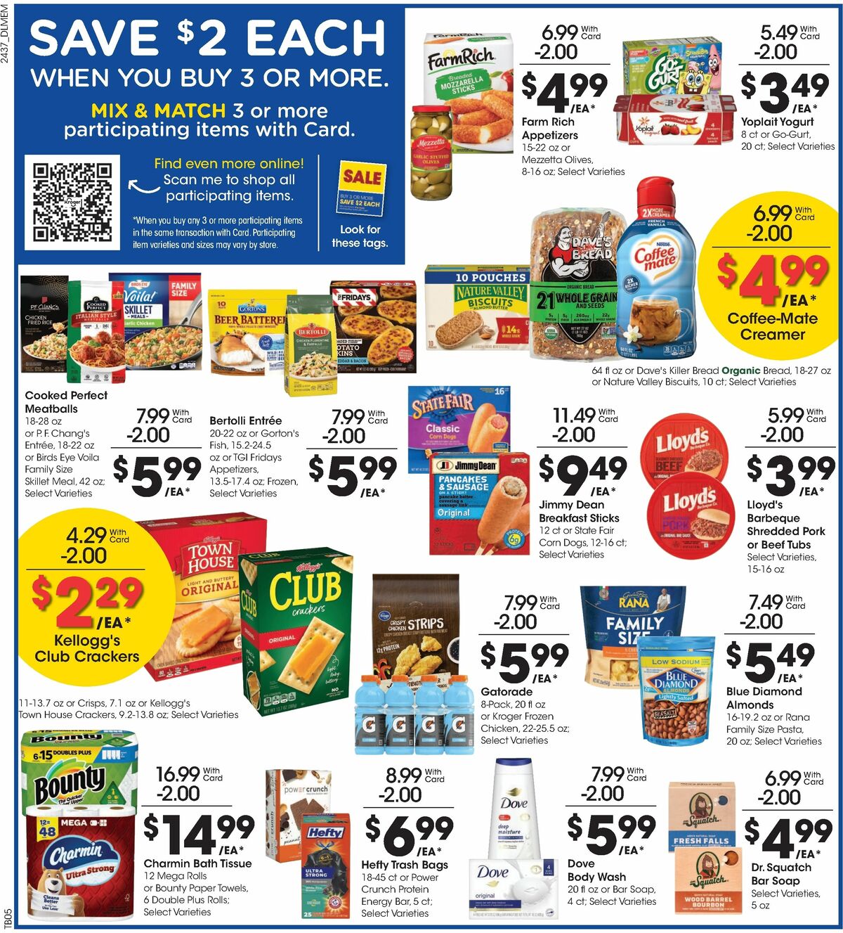 Kroger Weekly Ad from October 16