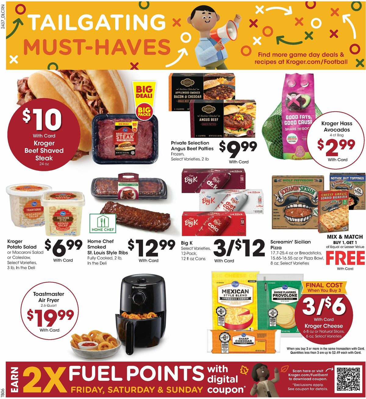 Kroger Weekly Ad from October 16