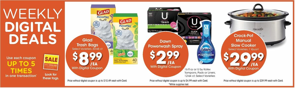 Kroger Weekly Ad from October 16