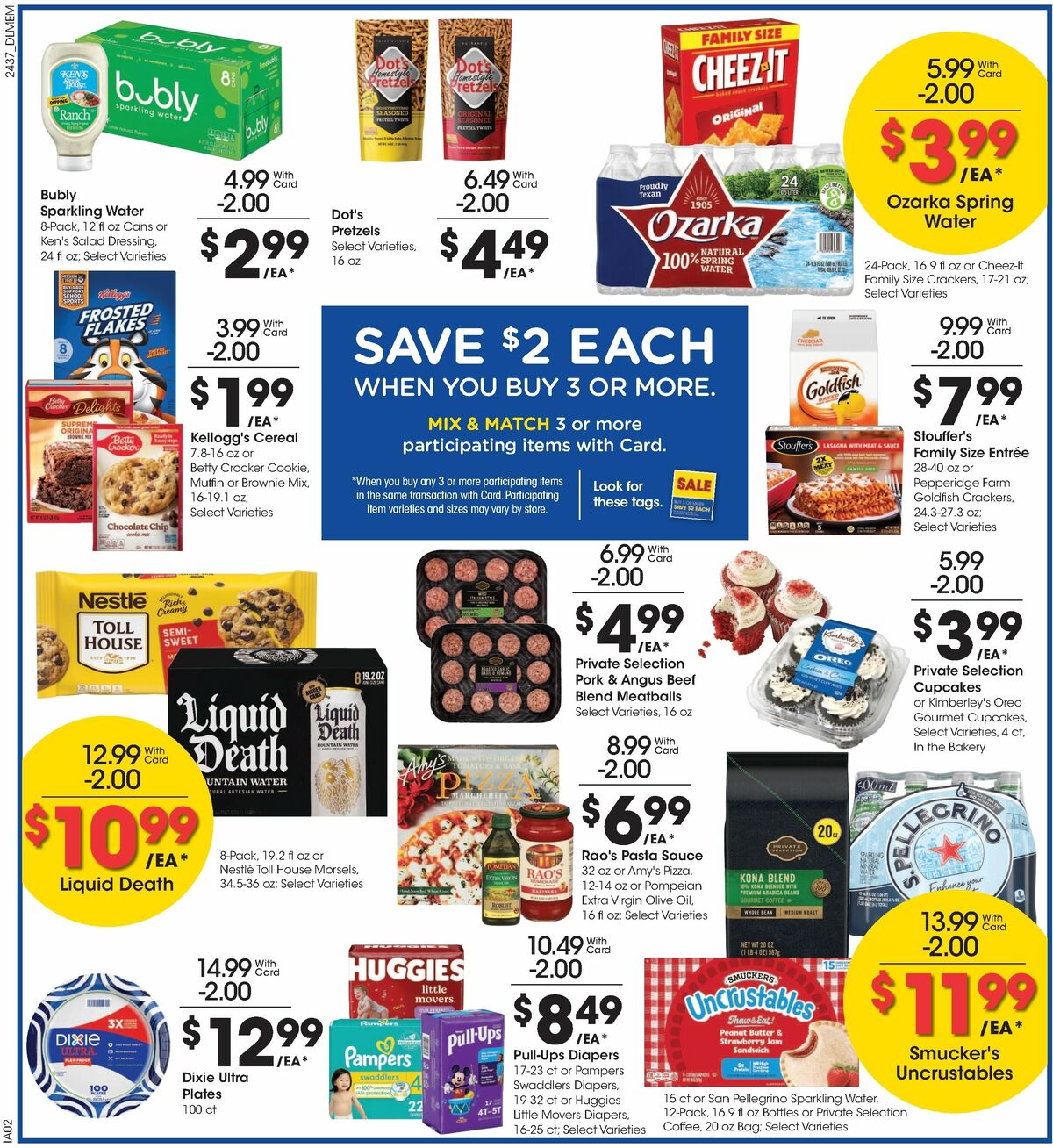 Kroger Weekly Ad from October 16