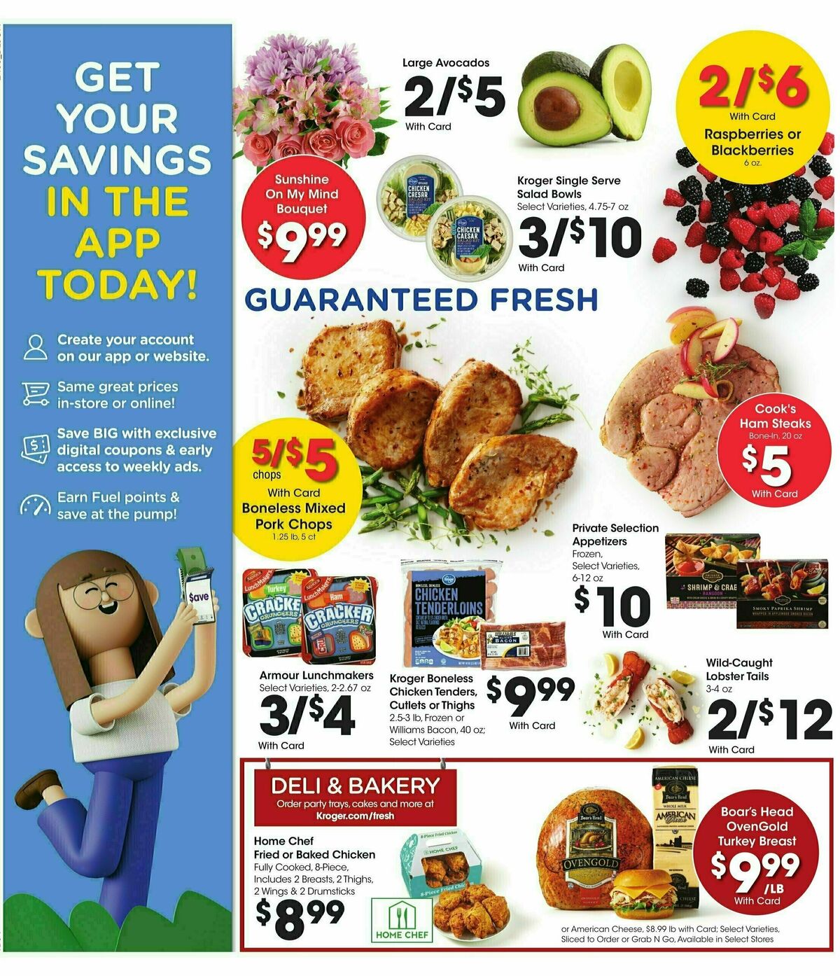 Kroger Weekly Ad from October 23