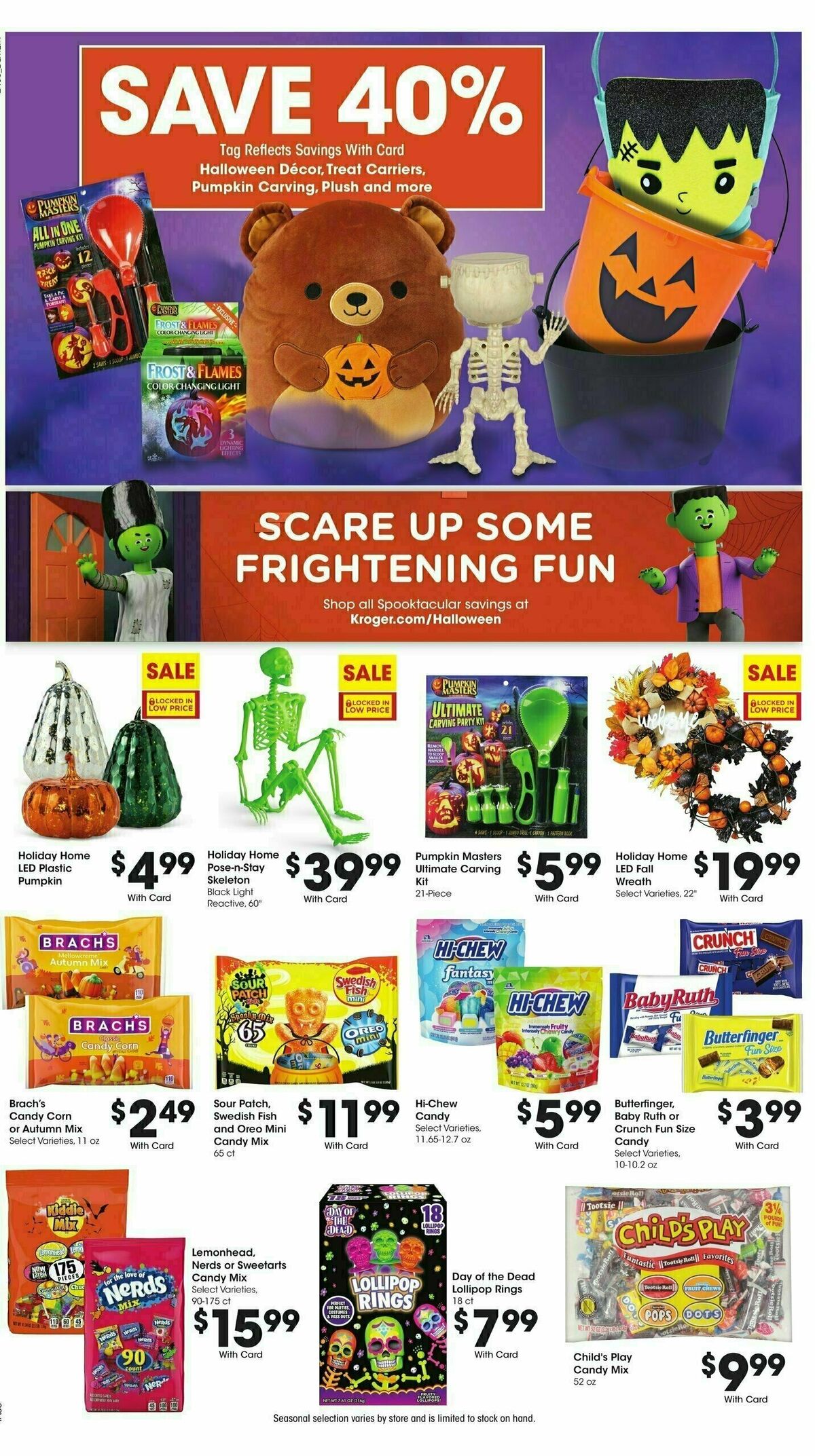 Kroger Weekly Ad from October 23