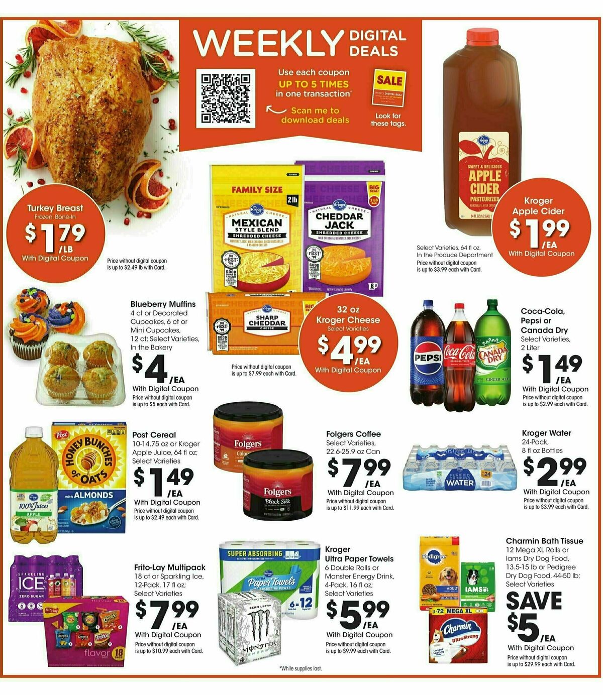 Kroger Weekly Ad from October 23