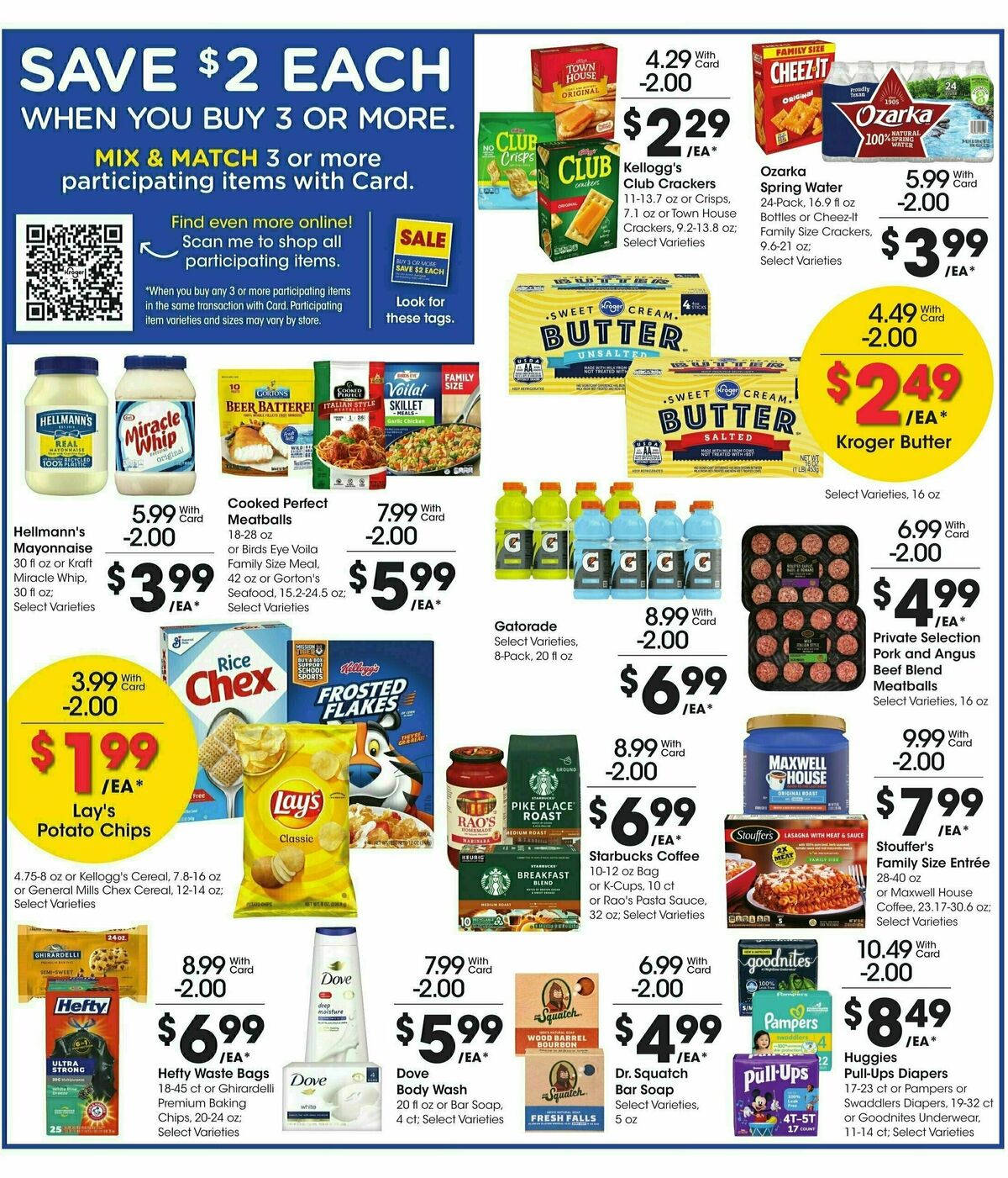 Kroger Weekly Ad from October 23