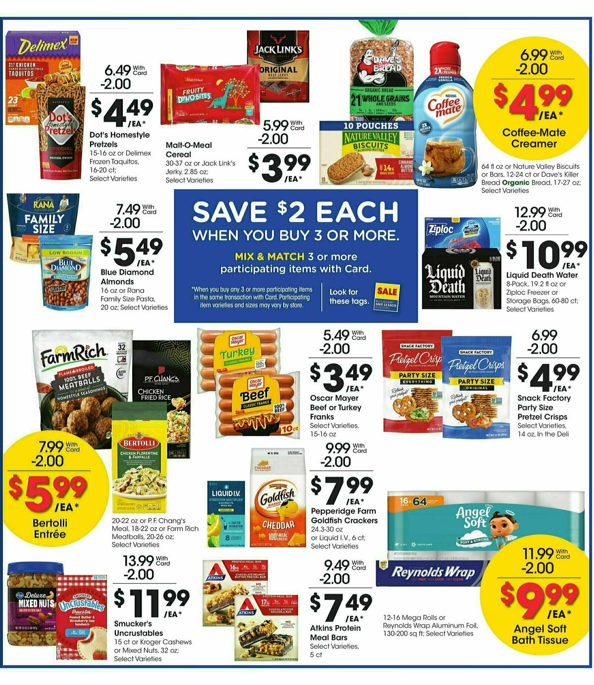 Kroger Weekly Ad from October 23