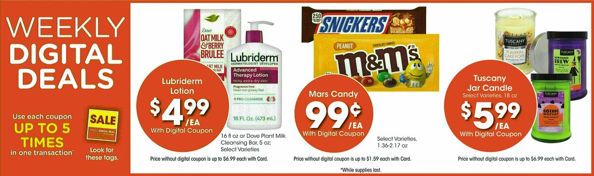 Kroger Weekly Ad from October 23