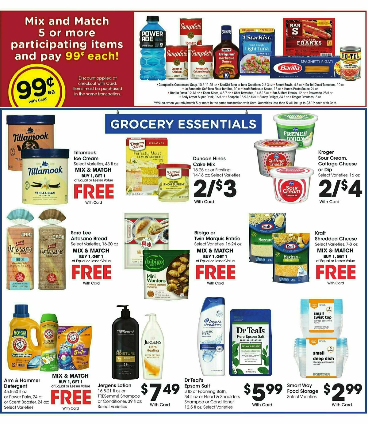 Kroger Weekly Ad from October 23