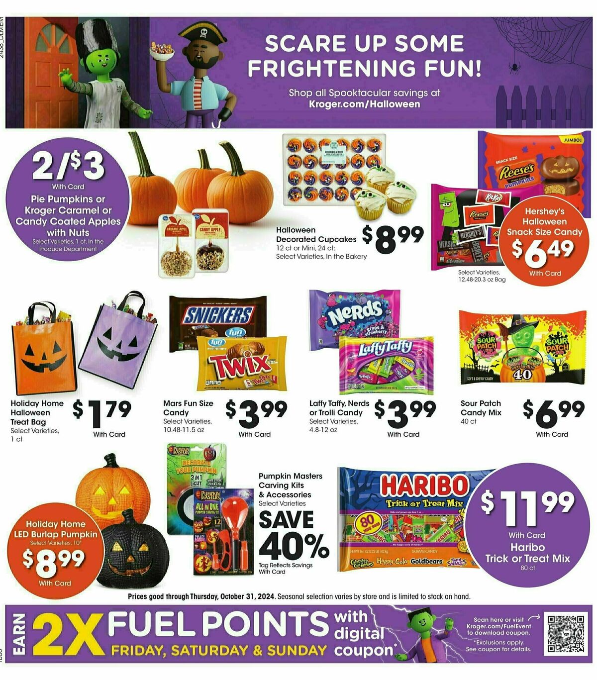 Kroger Weekly Ad from October 23