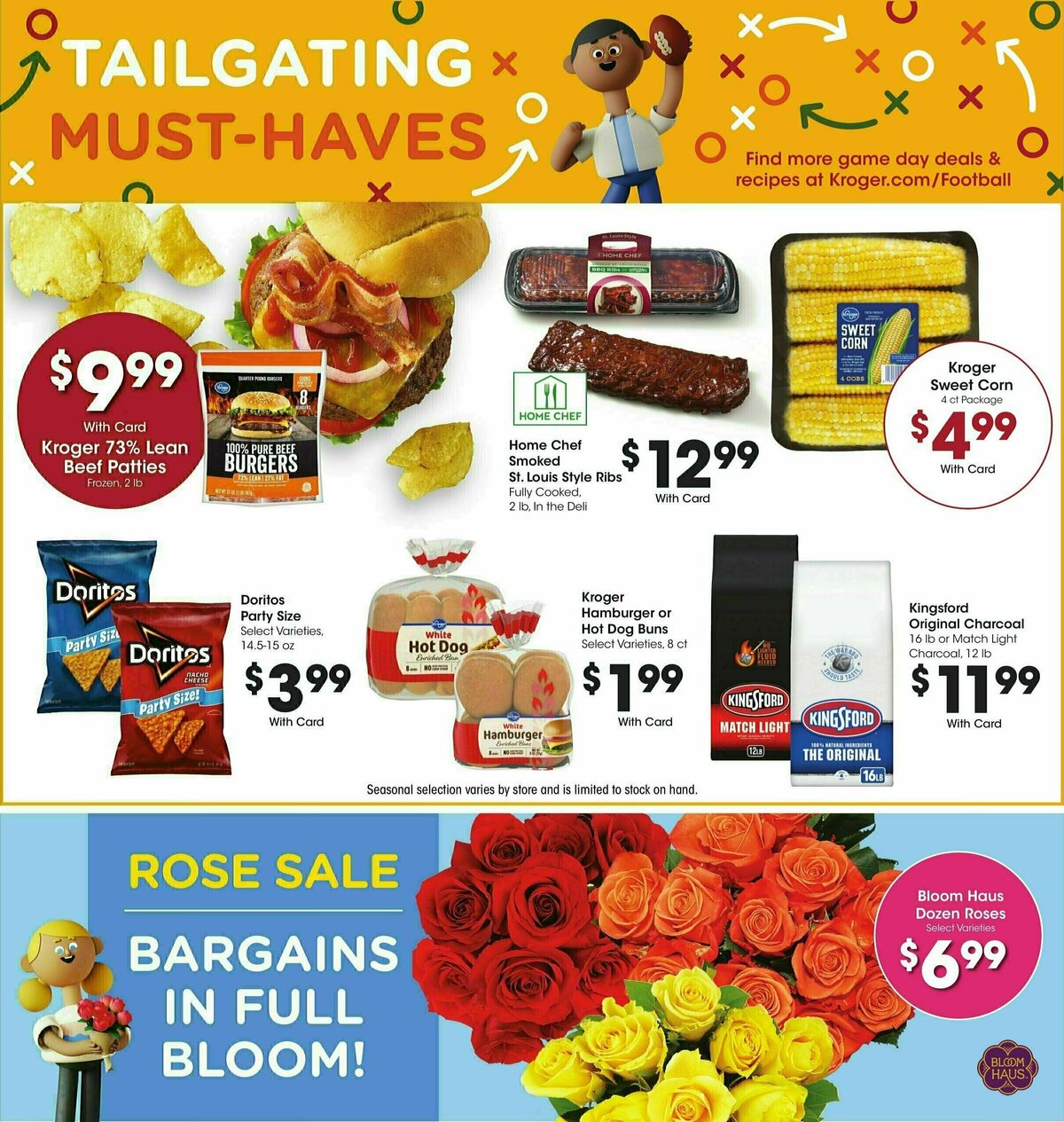 Kroger Weekly Ad from October 23