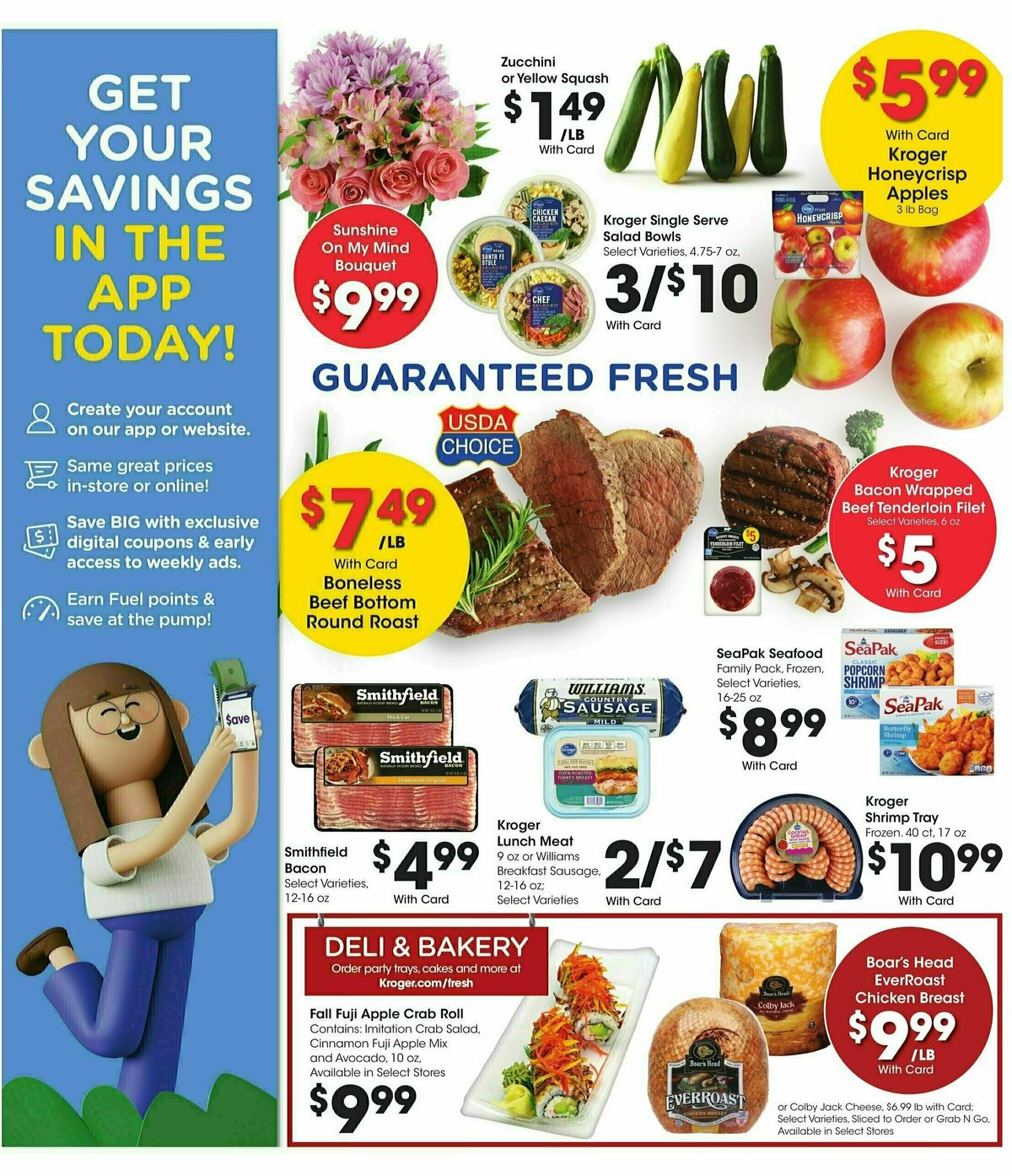 Kroger Weekly Ad from October 30