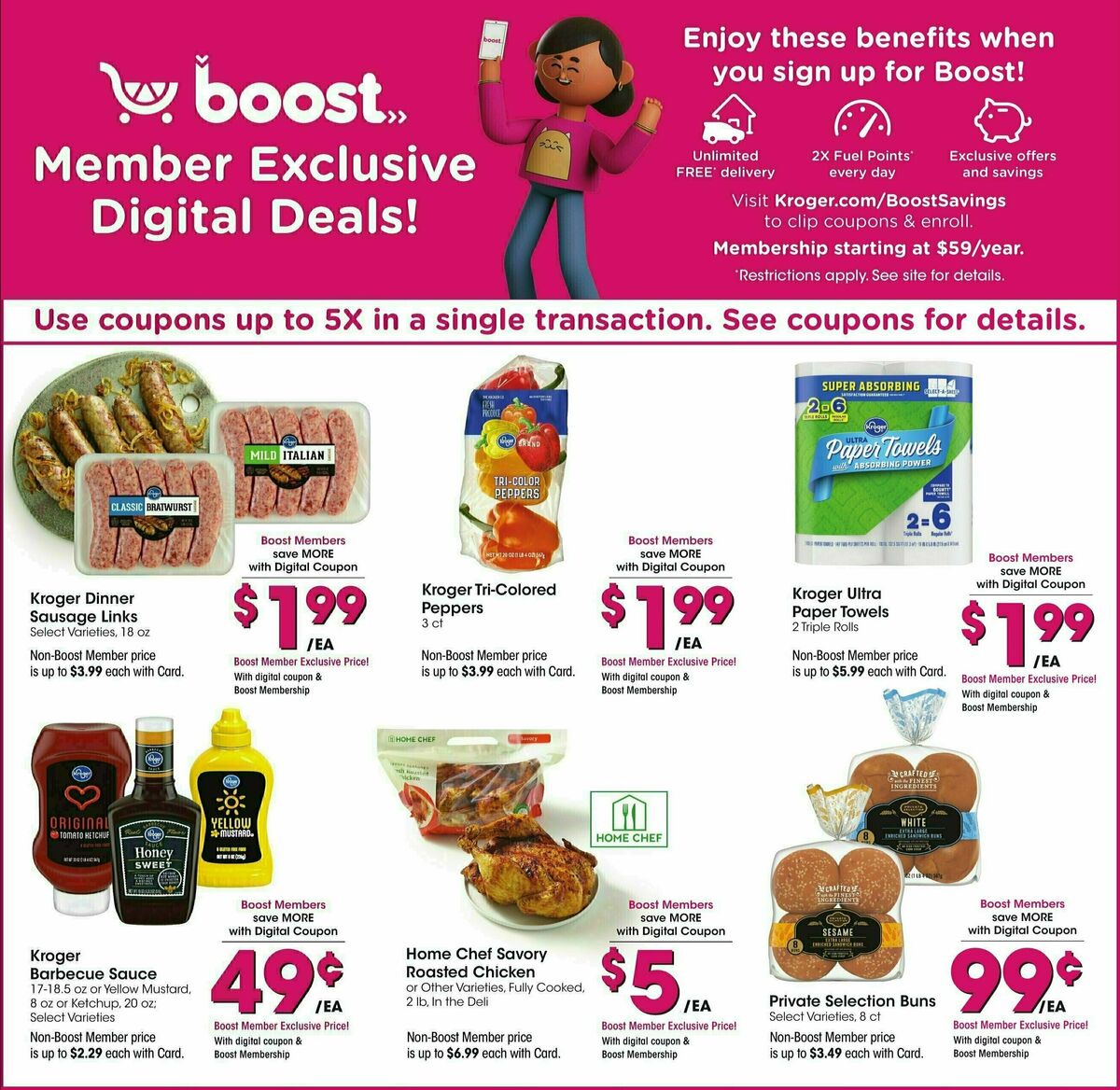 Kroger Weekly Ad from October 30