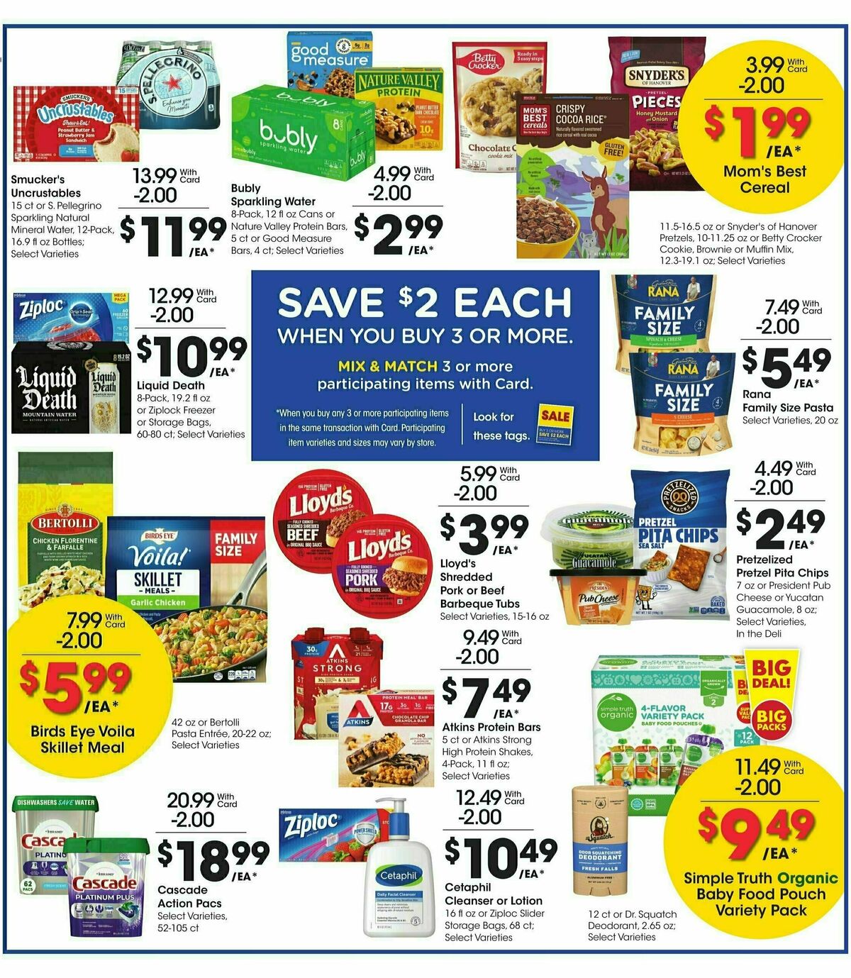 Kroger Weekly Ad from October 30