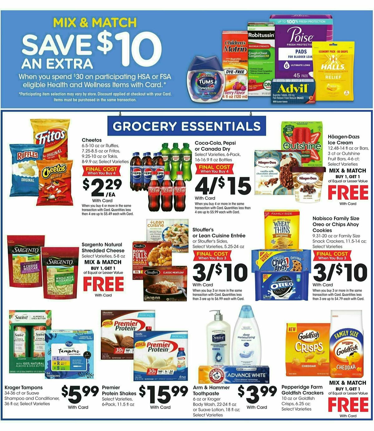 Kroger Weekly Ad from October 30