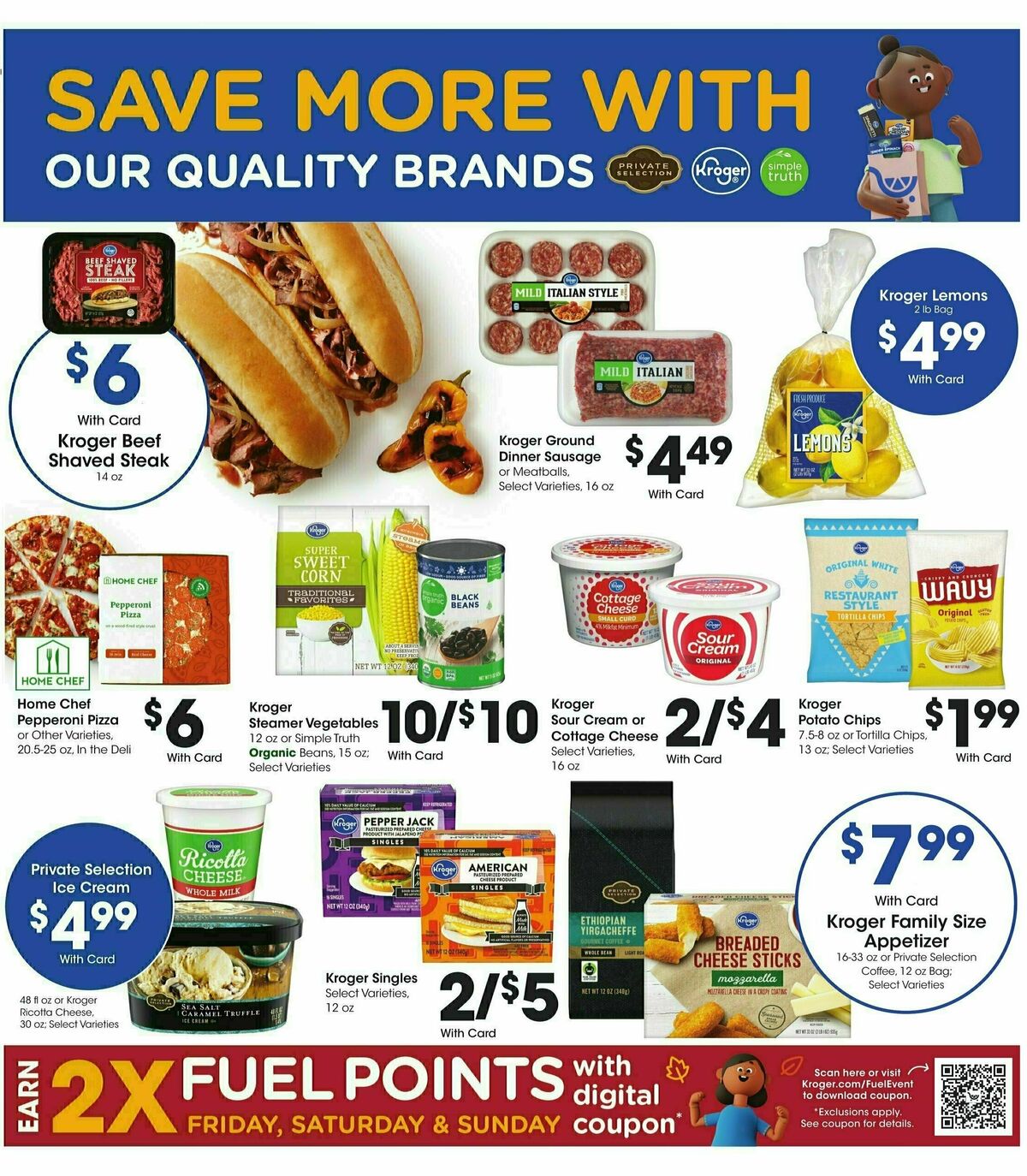 Kroger Weekly Ad from October 30