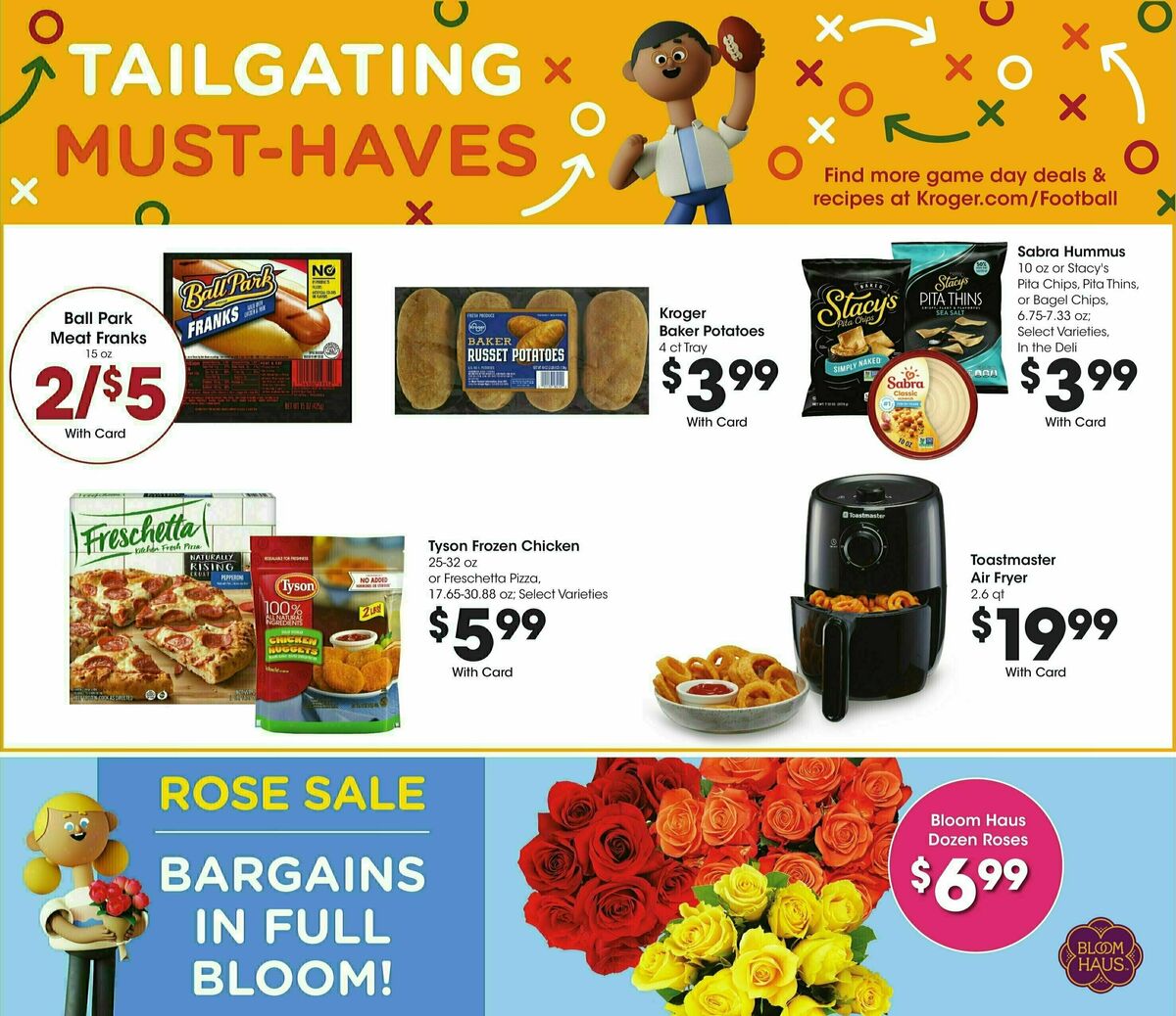 Kroger Weekly Ad from October 30