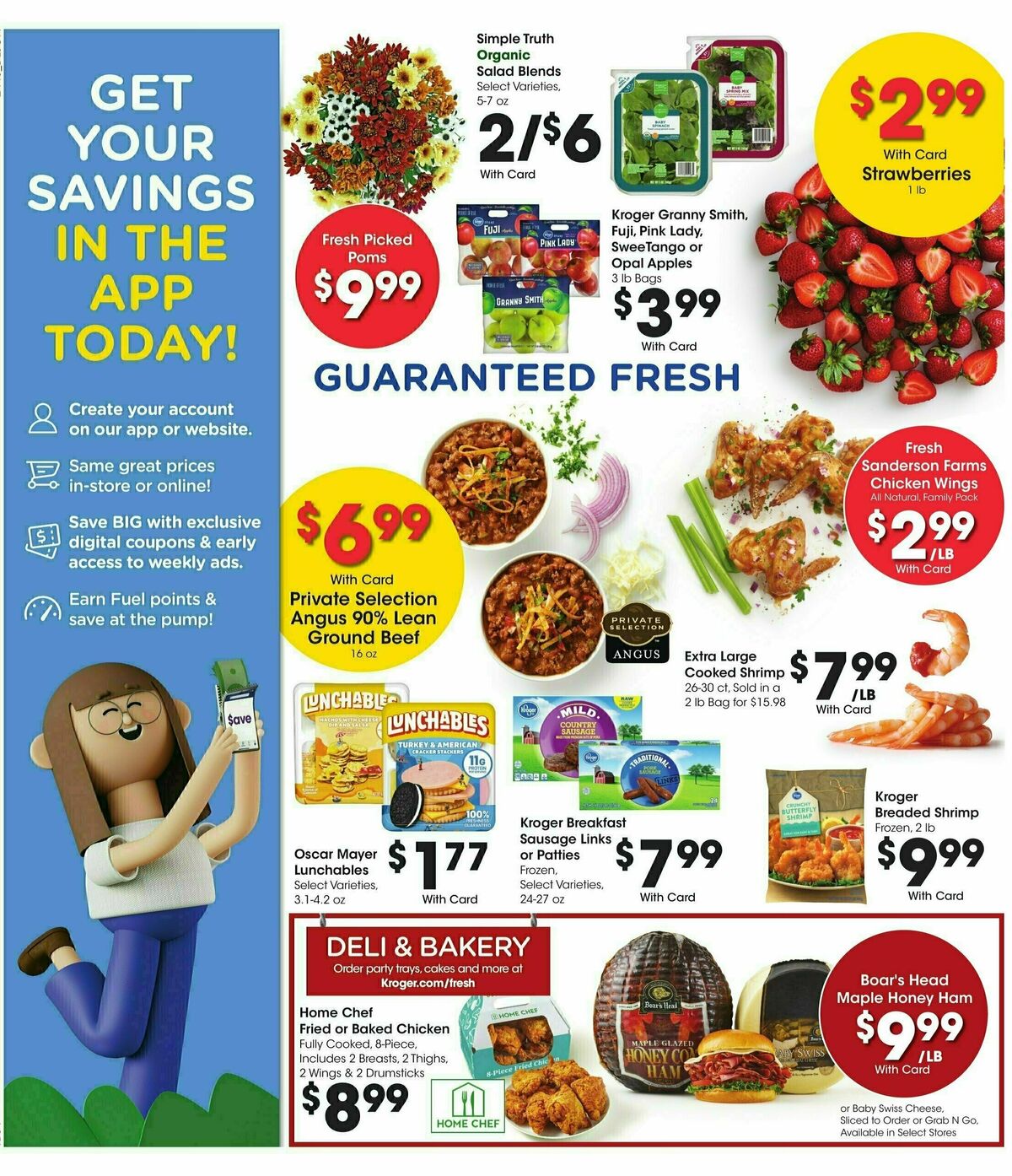 Kroger Weekly Ad from November 6