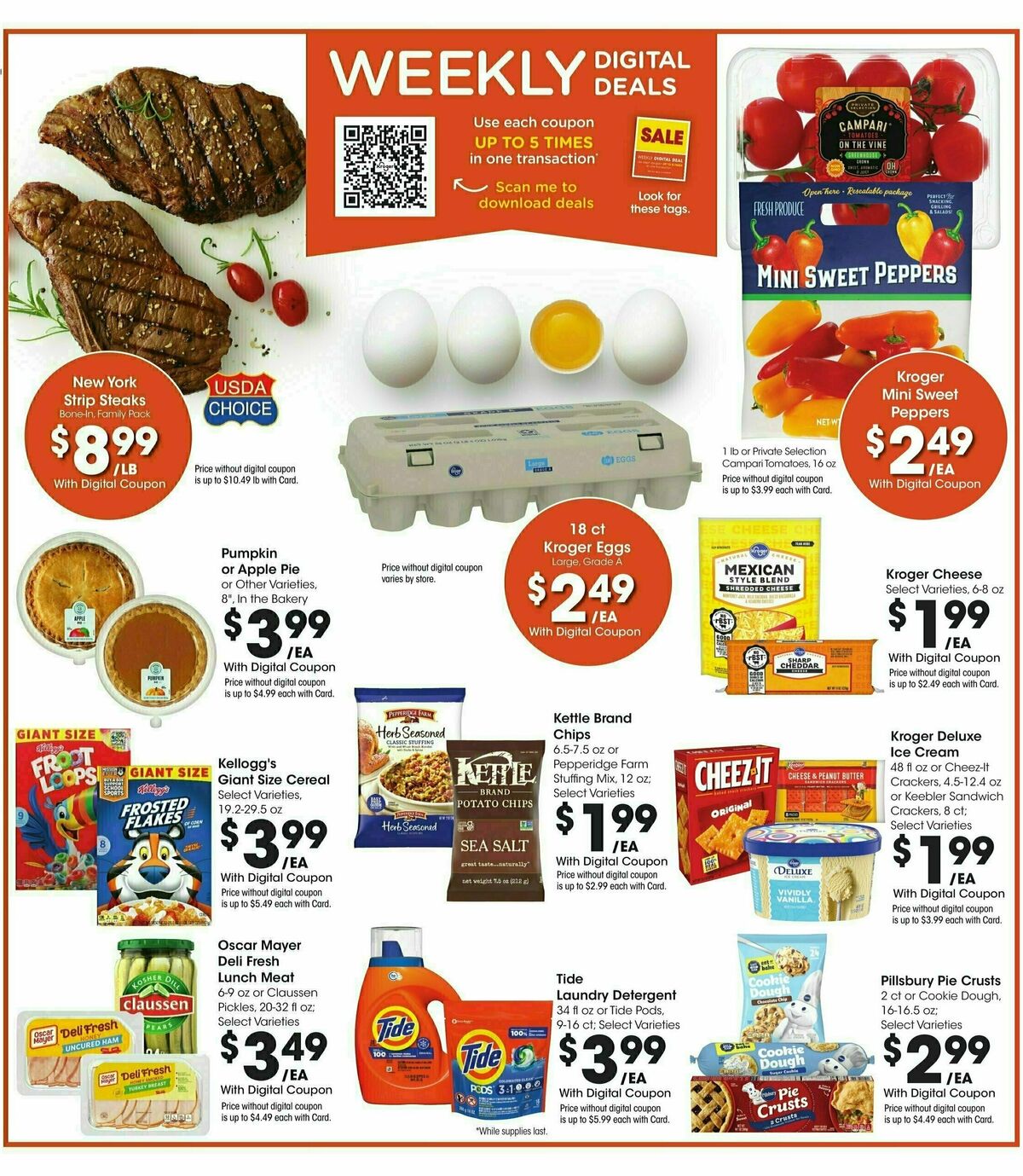 Kroger Weekly Ad from November 6