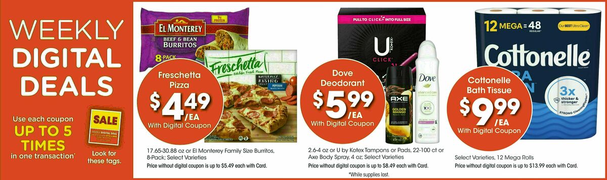 Kroger Weekly Ad from November 6