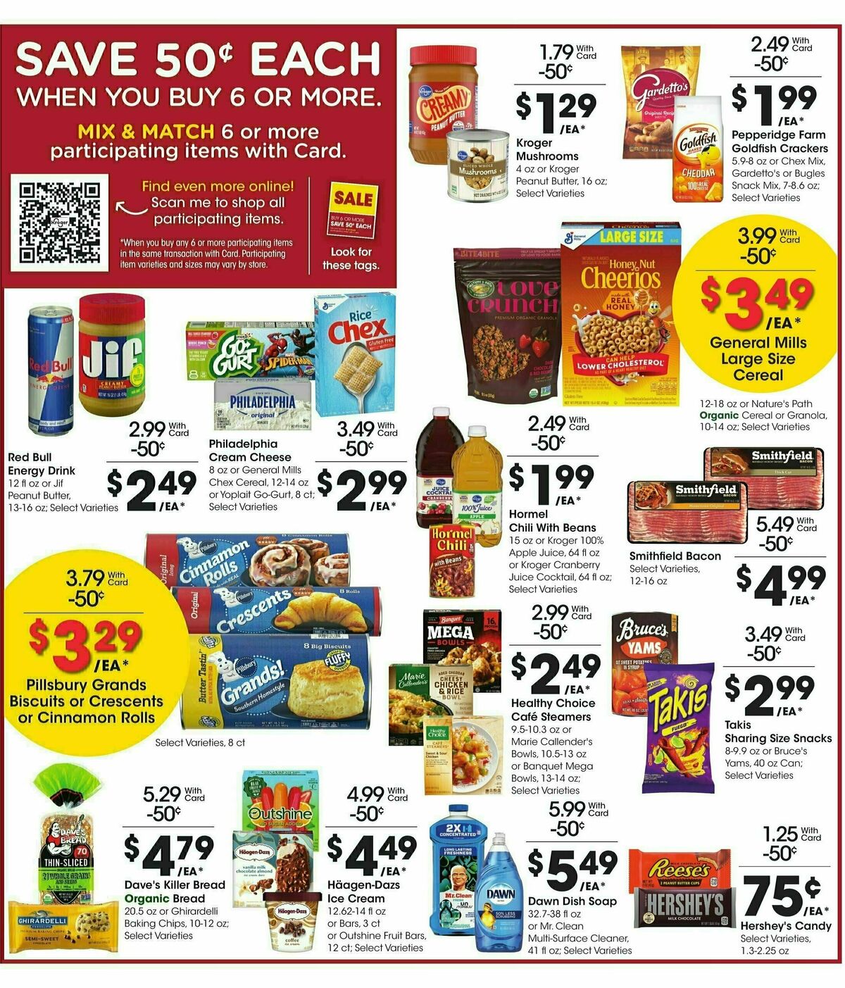 Kroger Weekly Ad from November 6